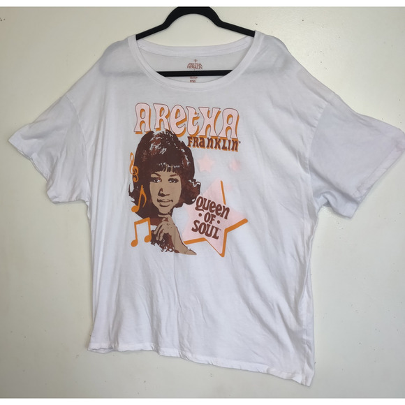 Aretha Franklin Tshirt Top XXL Perryscope 2024 Estate Queen Of Soul Adult - Picture 1 of 14